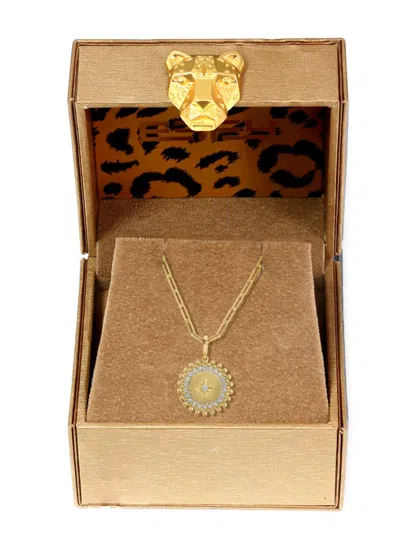 Effy Women's 14k Yellow Gold, 0.46 Tcw Diamond Pendant Paperclip Necklace