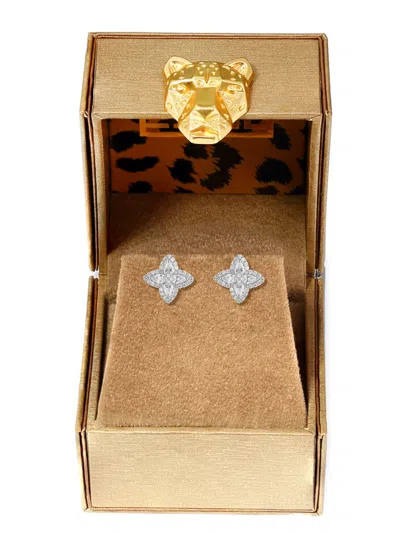 Effy Women's 14k White Gold & 1.18 Tcw Lab Grown Diamond Stud Earrings