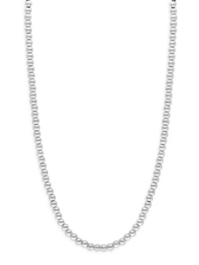 Effy Women's Sterling Silver 18" Ball Chain Necklace