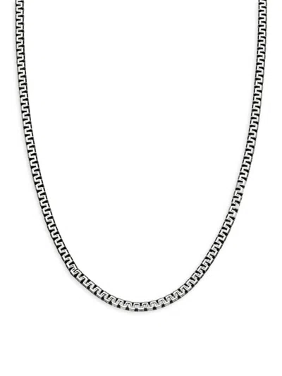 Effy Women's Sterling Silver 22'' Chain Necklace