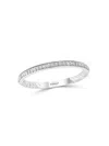 EFFY WOMEN'S STERLING SILVER & 0.08 TCW DIAMOND RING