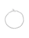 Effy Women's Sterling Silver & 0.99 Tcw Lab Grown Diamond Bracelet In Silver