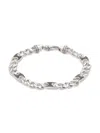 Effy Women's Sterling Silver & Black Spinel Bracelet In Silver