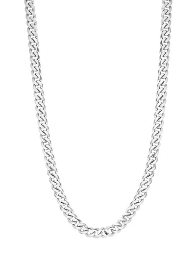 Effy Women's Sterling Silver Curb Chain Necklace/22''