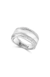 Effy Zircon Ring In Silver