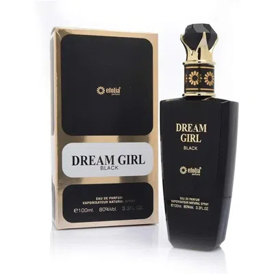 Efolia Ladies Dream Girl Black Edp 3.4 oz Fragrances 6296236026004