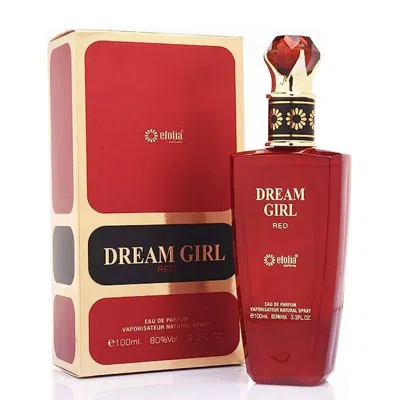 Efolia Ladies Dream Girl Red Edp Spray 3.4 oz Fragrances 6211746232653
