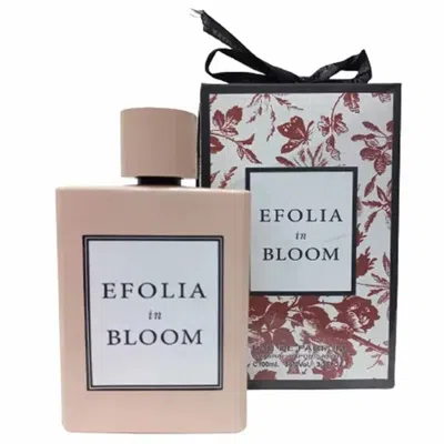 Efolia Ladies In Bloom Edp Spray 3.4 oz Fragrances 6214745234239