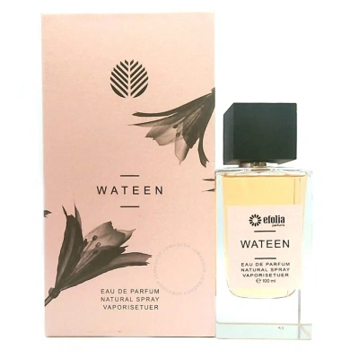 Efolia Ladies Wateen Edp 3.4 oz Fragrances 6291106907254 In N/a