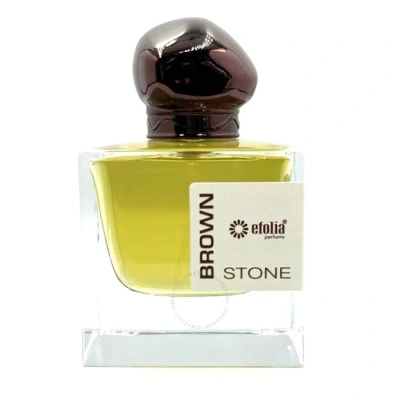 Efolia Men's Brown Stone Edp Spray 3.4 oz Fragrances 6243830436302