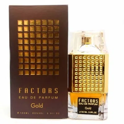 Efolia Men's Factors Gold Edp 3.4 oz Fragrances 6291106902334