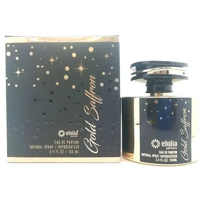 Efolia Unisex Gold Saffron Edp Spray 3.4 oz Fragrances 6291106907971