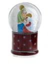 Egan Christmas Snow Globe (10cm X 16cm) In Multi