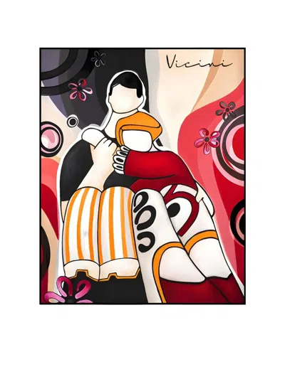 Egan Close Frame In Red