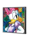 Egan Daisy Duck Forever & Ever Picture (70cm X 70cm) In Multi
