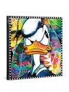 Egan Donald Duck Painting (70cm X 70cm) In Blue