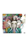 Egan Human Essence Elephant Wisdom Painting (100cm X 80cm) In Multi