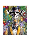 Egan Human Essence Giraffe Far Sightedness Picture (80cm X 100cm) In Multi