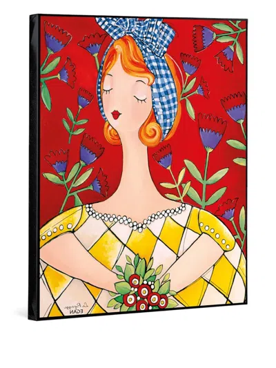 Egan Le Pupazze La Pina (80cm X 100cm) In Multi