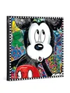 Egan Mickey Forever & Ever Painting (50cm X 50cm) In Multi