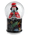 Egan Nutcracker Christmas Snow Globe (10cm X 16cm)) In Multi