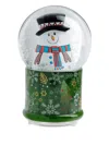 Egan Snowman Globe (10cm X 16cm) In Multi