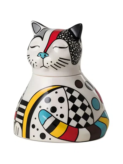 Egan Warà Patterned Container In Multi