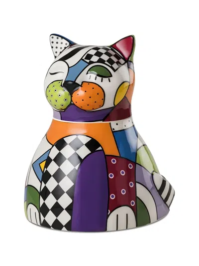 Egan Warà Patterned Container In Multi