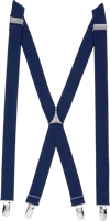 Egara Adjustable Solid Clip Suspenders
