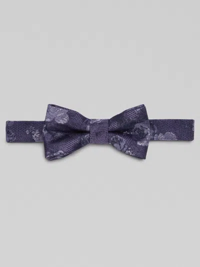Egara All-over Floral Pre-tied Bow Tie