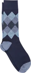 Egara Argyle Socks, 1-pair