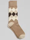 Egara Argyle Socks, 1-pair