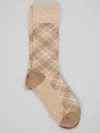 Egara Argyle Socks, 1-pair In Brown