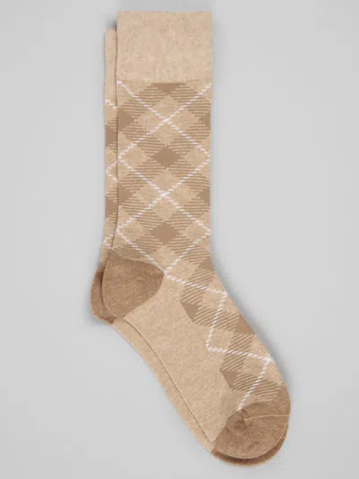 Egara Argyle Socks, 1-pair In Brown