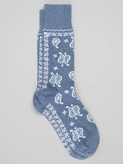 Egara Bandana Socks, 1-pair In Pattern