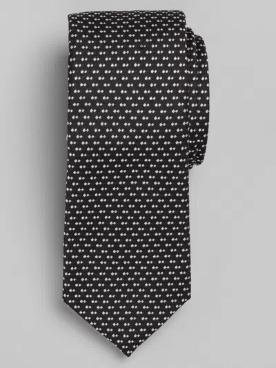 Egara Big & Tall Men's Square Dots Tie In Multi