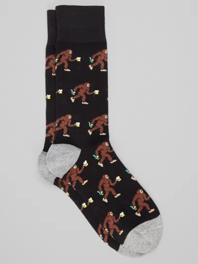 Egara Bigfoot Beer Socks In Black