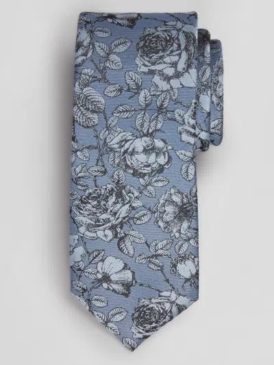 Egara Briar Rose Tie In Blue