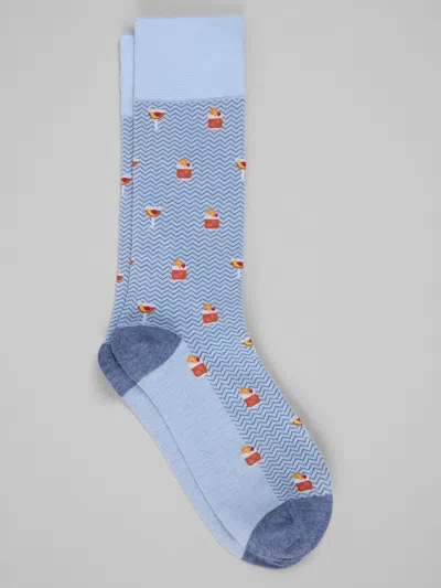 Egara Cocktail Socks, 1-pair In Blue
