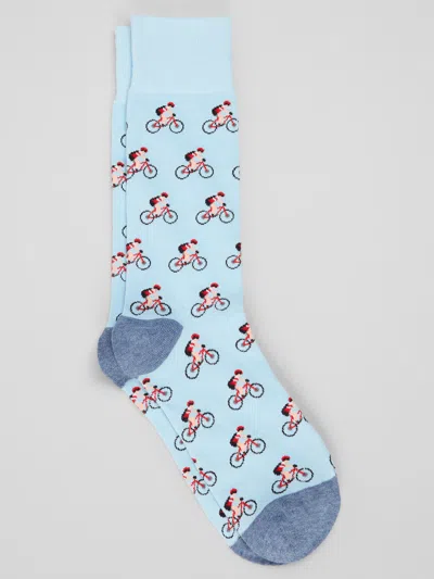 Egara Cycling Socks, 1-pair In Blue