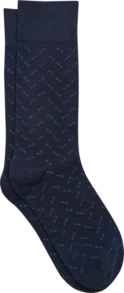 Egara Dashed Herringbone Socks, 1-pair