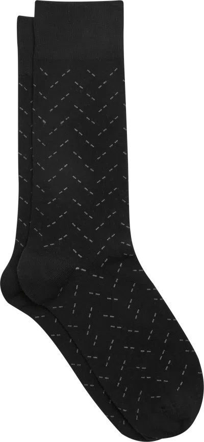 Egara Dashed Herringbone Socks, 1-pair