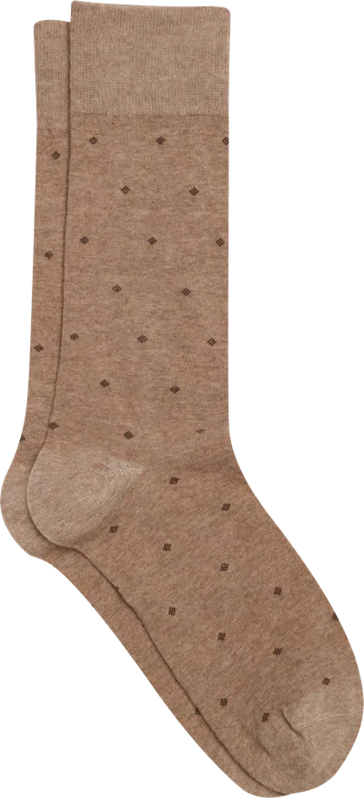 Egara Diamond Dot Socks, 1-pair