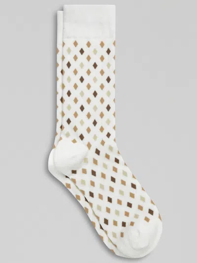 Egara Diamond Dress Socks, 1-pair