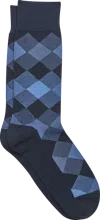 Egara Diamond Socks, 1-pair