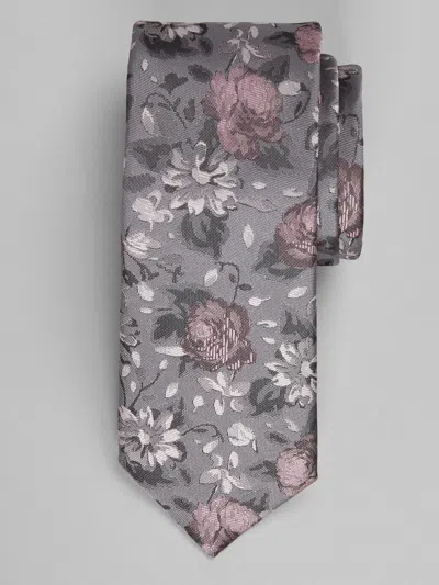 Egara Double Flower Tie In Gray
