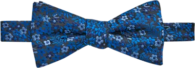 Egara Floral Pre-tied Bow Tie Horizon - Size: One Size