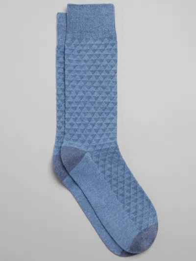 Egara Geo Socks Chambray - Size: One Size