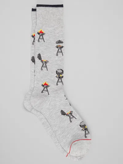 Egara Grilling Socks, 1-pair In Multi