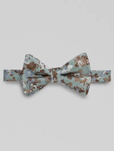 Egara Large Floral Pre-tied Bow Tie